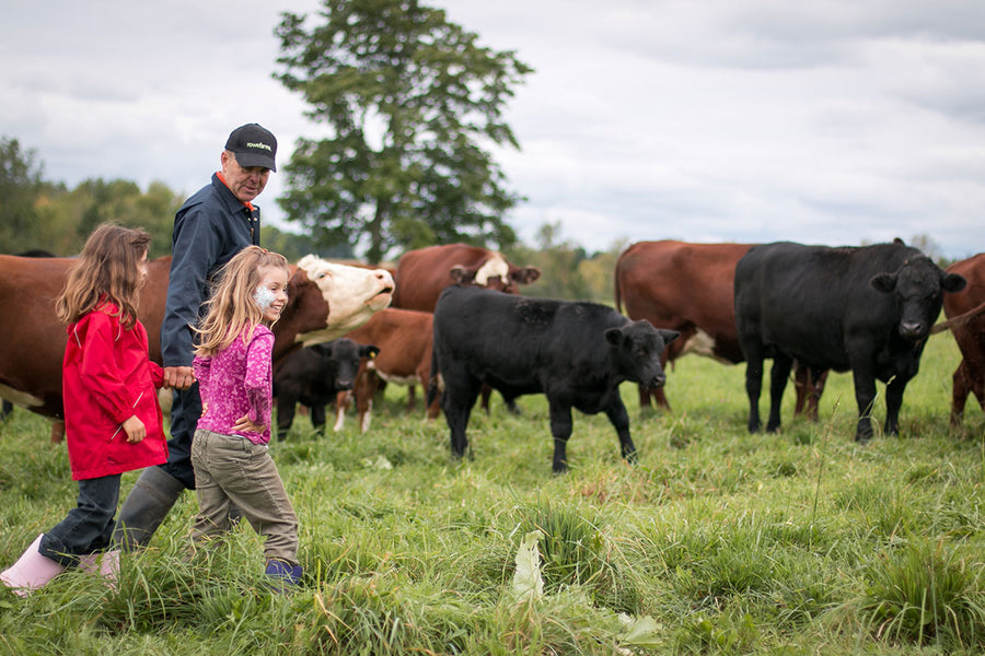 One family. One farm. One standard.