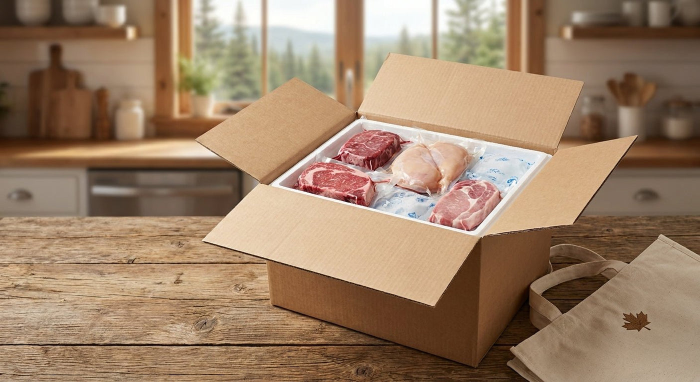 Antibiotic Free Meat Delivery Canada: 2026 Guide - Northern Raised