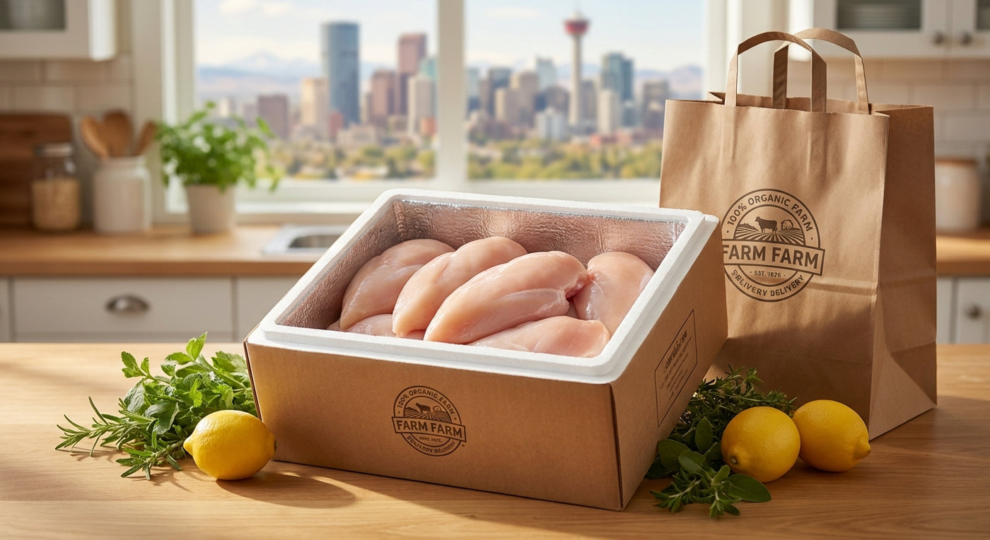 Organic chicken breast Calgary delivery