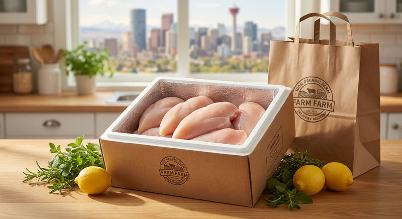 Organic chicken breast Calgary delivery