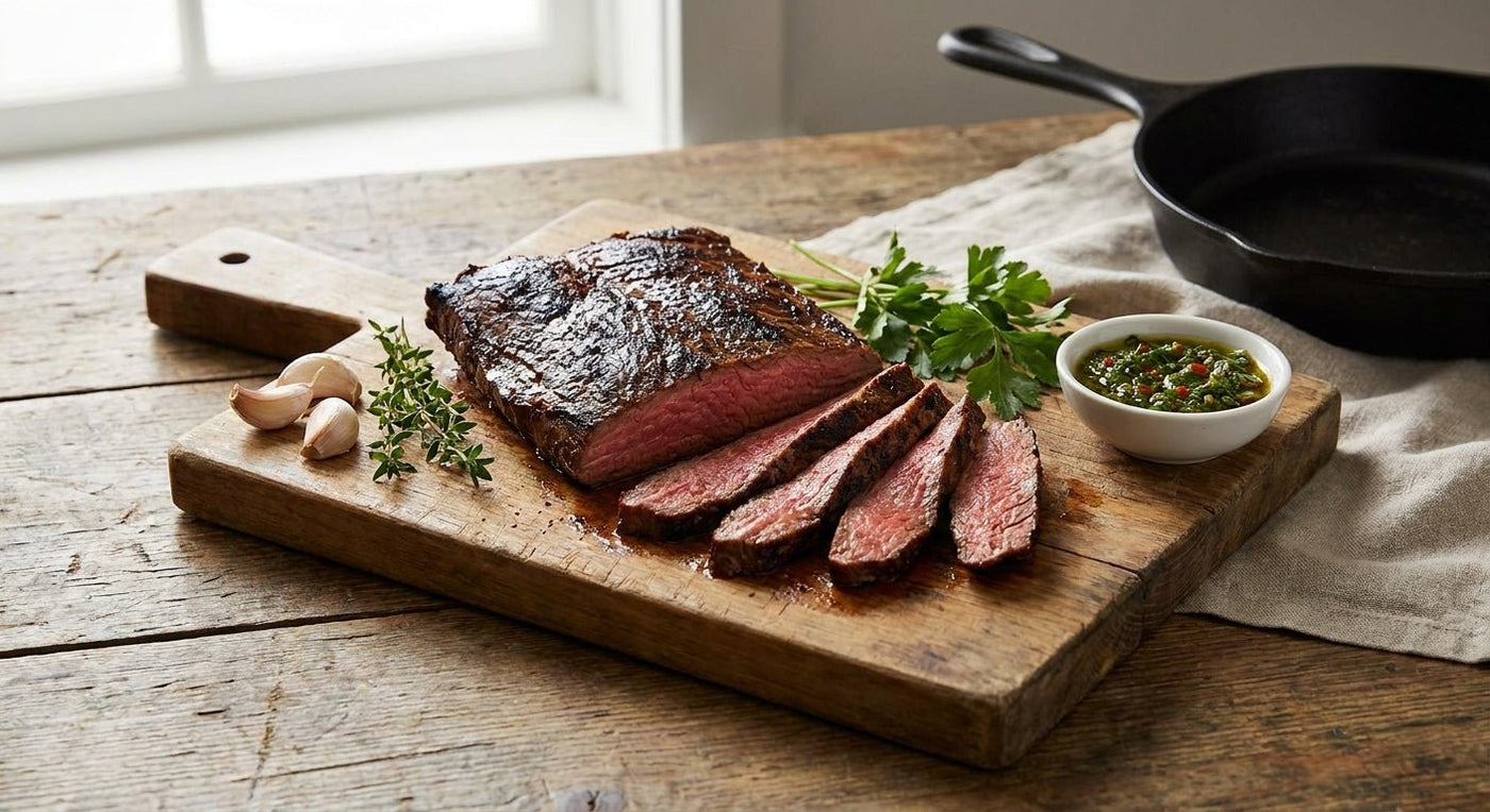 Bavette Steak: What It Is and How to Cook It (2026) - Northern Raised