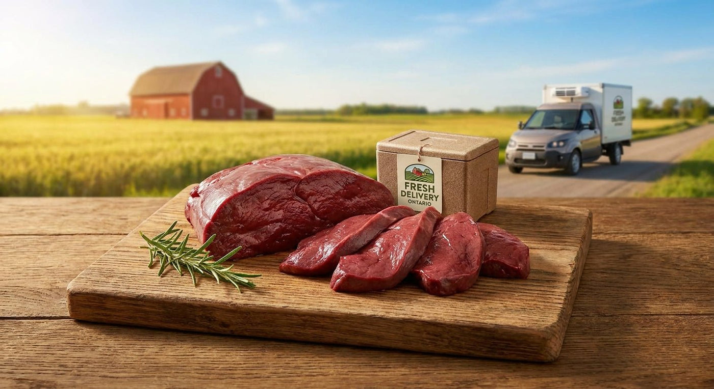 Beef Liver Delivery Ontario: Best Option in 2026 - Northern Raised