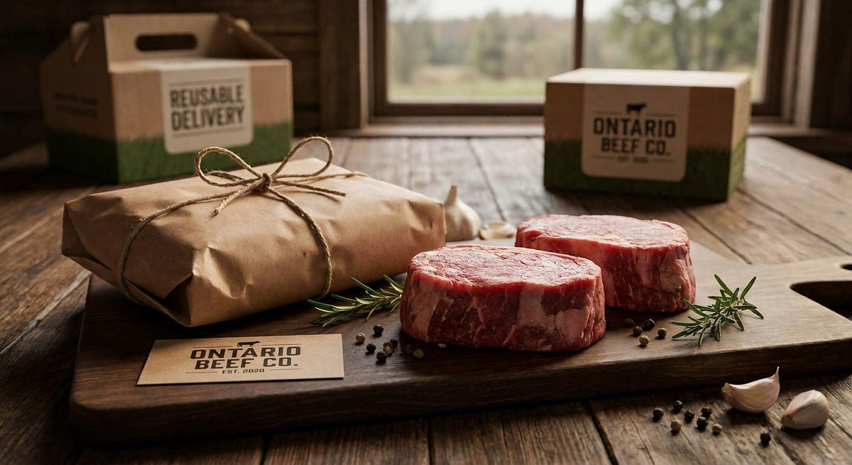 Beef Tenderloin Steaks Delivered in Ontario 2026 - Northern Raised