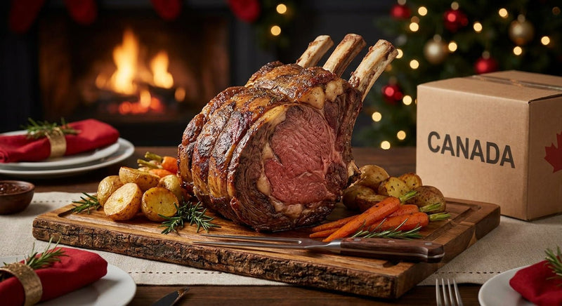 Best Bone-In Prime Rib Online Canada 2026: Buy Guide - Northern Raised