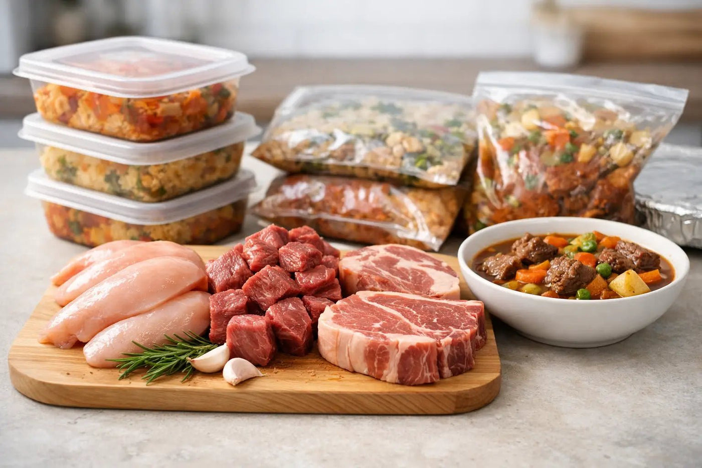 Best Cuts for Freezer Meals That Cook Well - Northern Raised