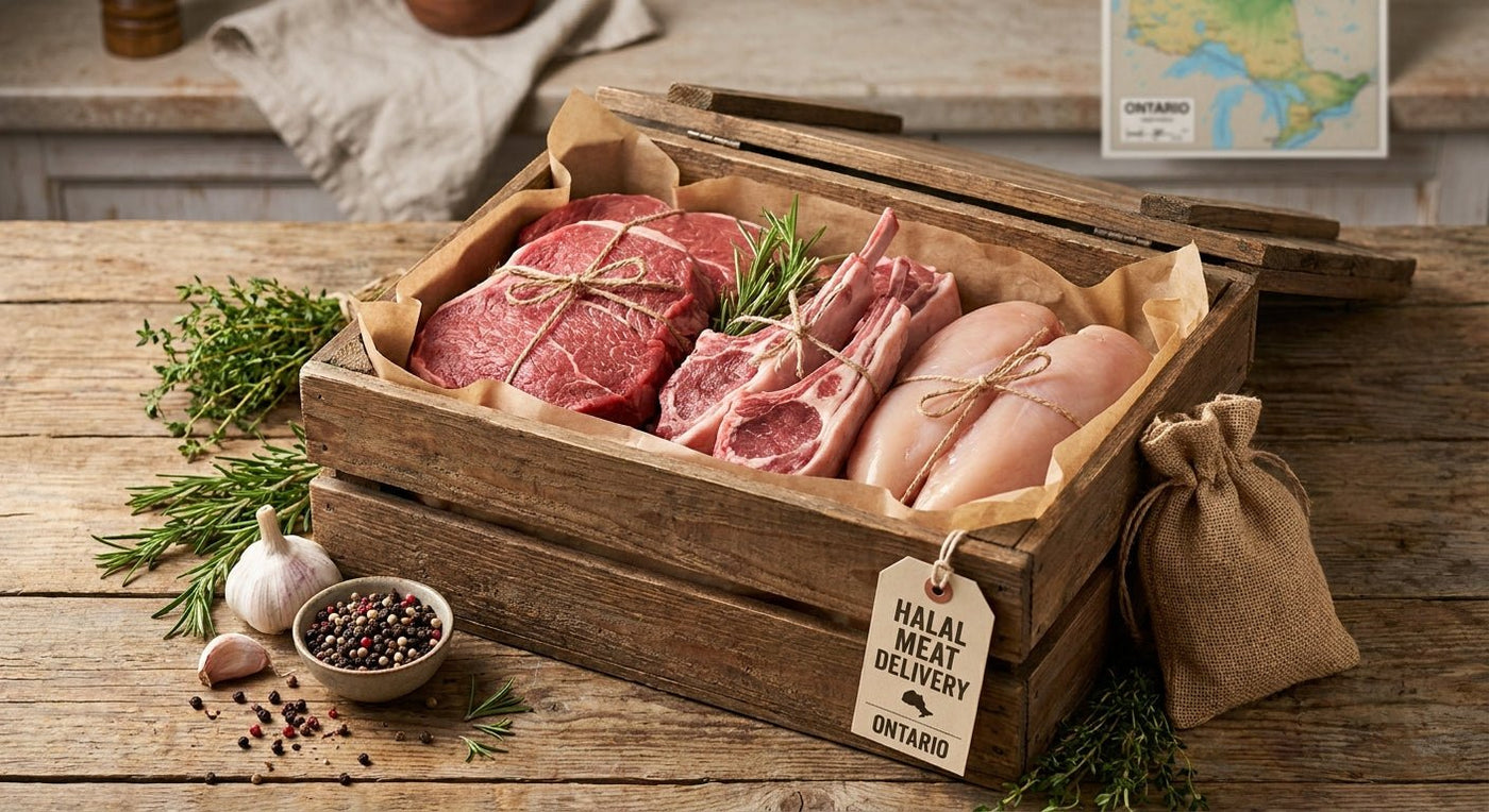 Best Halal Meat Delivery Ontario 2026 | Ranked - Northern Raised