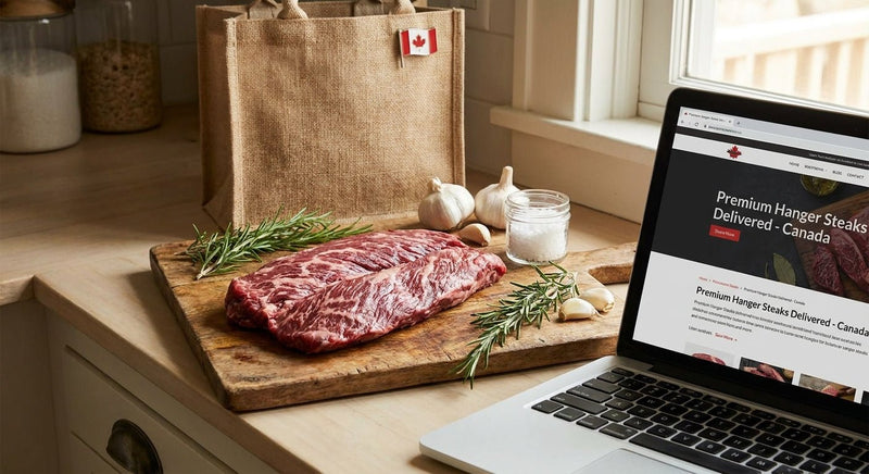 Best Hanger Steak Online in Canada 2026: Ranked Picks - Northern Raised