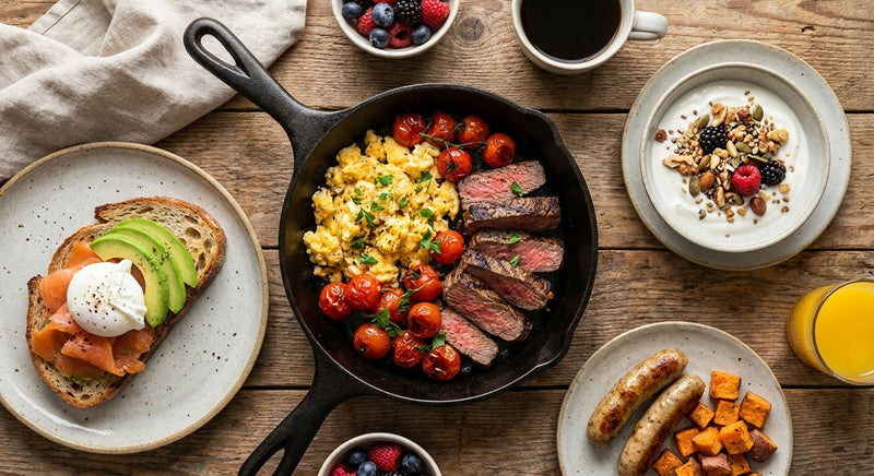 Best High Protein Breakfast Foods from Whole Meat (2026) - Northern Raised