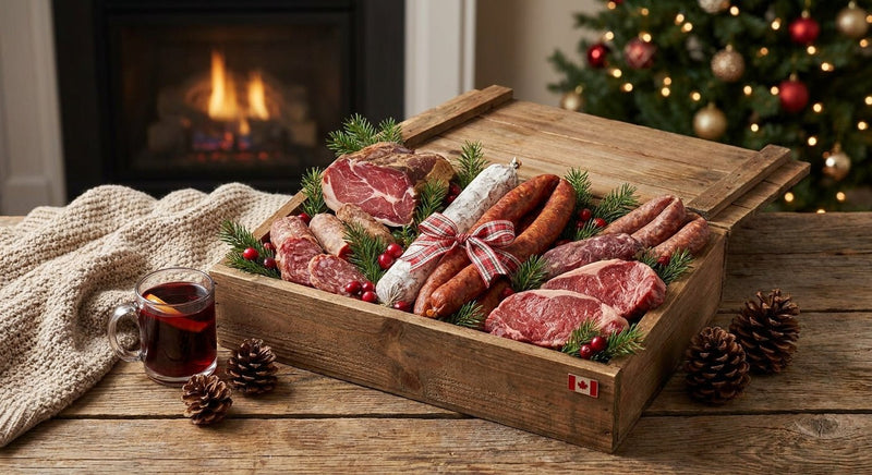 Best Meat Gift Box for Christmas in Canada (2026) - Northern Raised