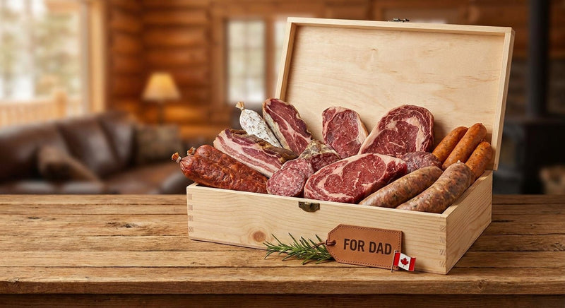 Best Meat Gift Box for Father's Day Canada 2026 - Northern Raised