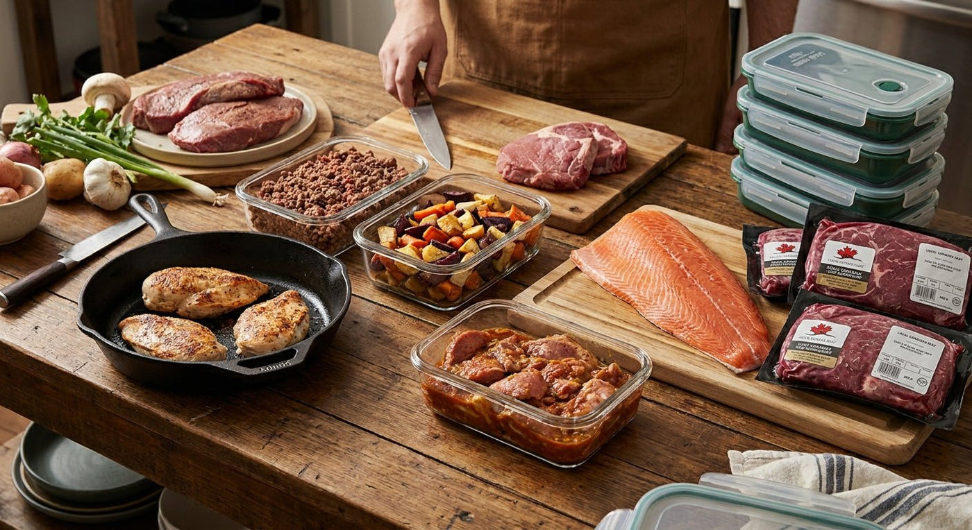 Best Meats for Family Meal Prep in Canada (2026) - Northern Raised