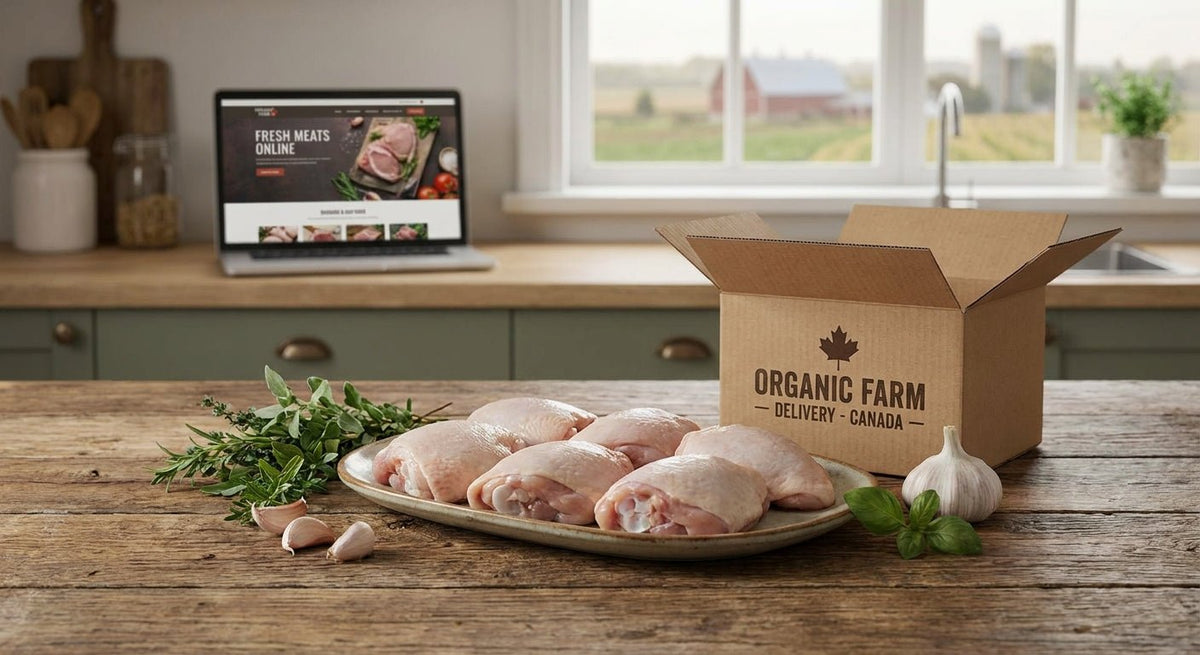 Best Organic Chicken Thighs Canada 2026 - Northern Raised