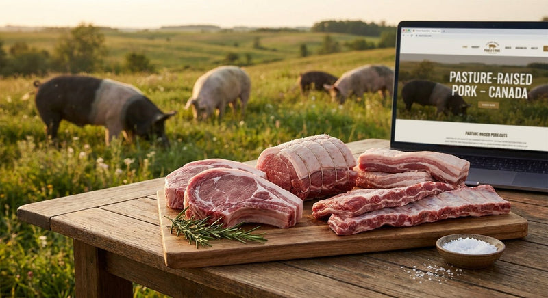 Best Pasture Raised Pork Cuts Online Canada 2026 - Northern Raised