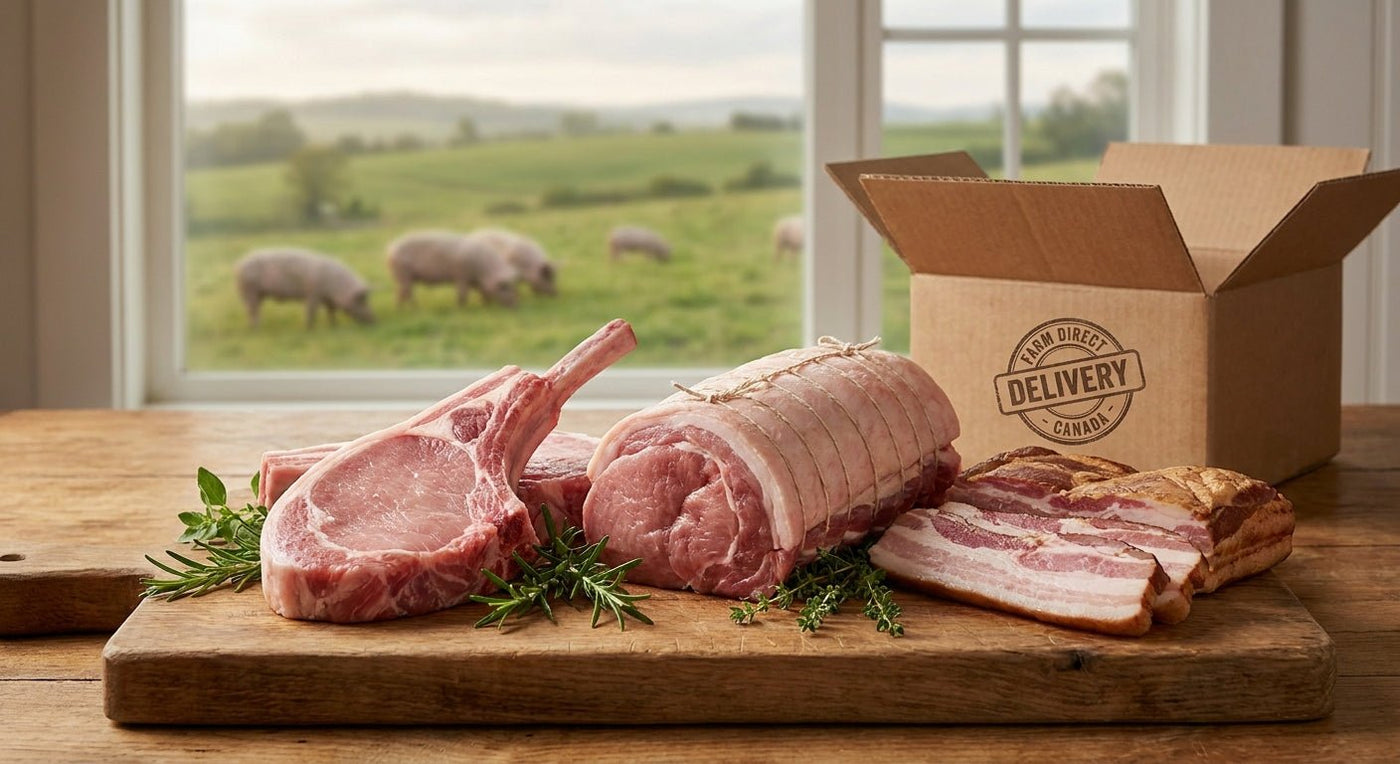 Best Pasture Raised Pork Online in Canada (2026) - Northern Raised
