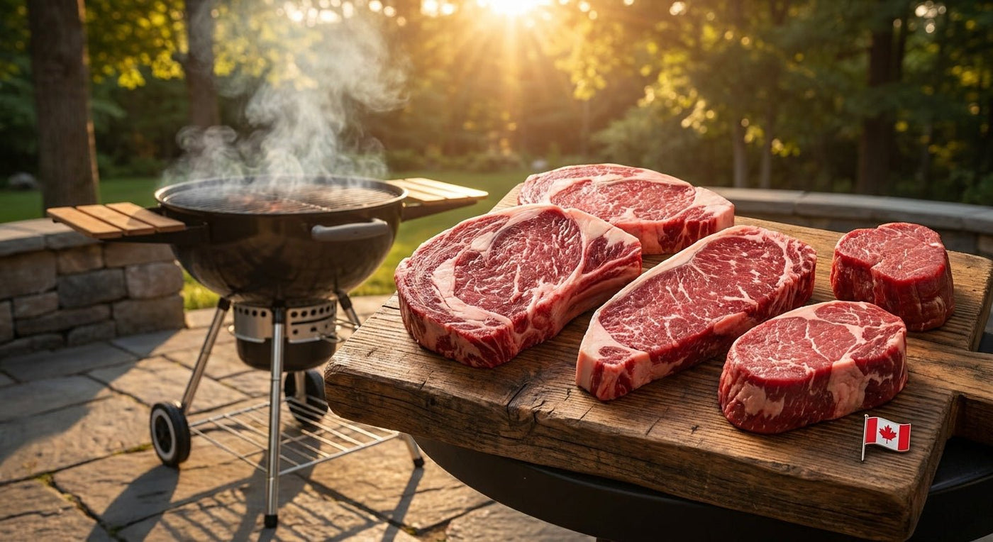 Best Steak Cuts for BBQ Canada 2026 | Ranked - Northern Raised