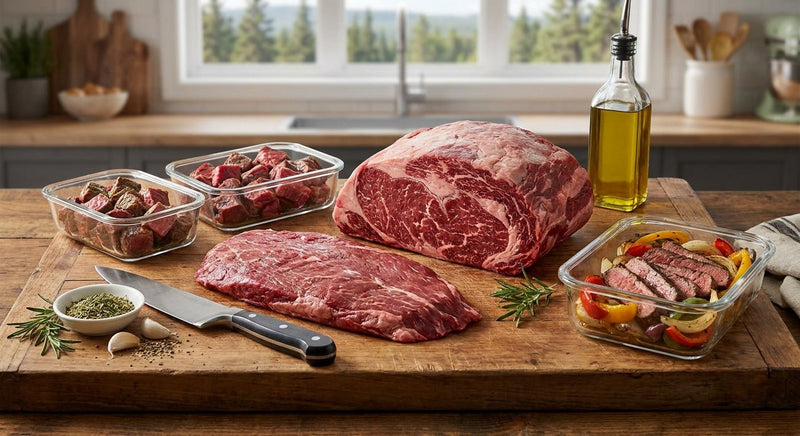 Best Steak Cuts for Meal Prep in Canada 2026 - Northern Raised
