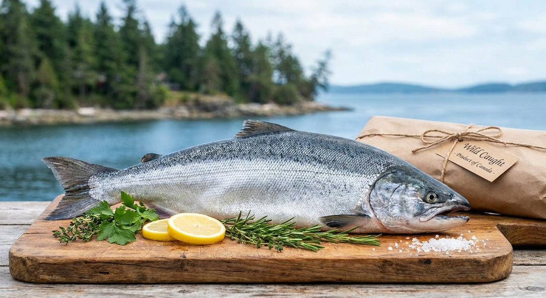 Best Wild Caught Salmon Online Canada 2026 – Northern Raised