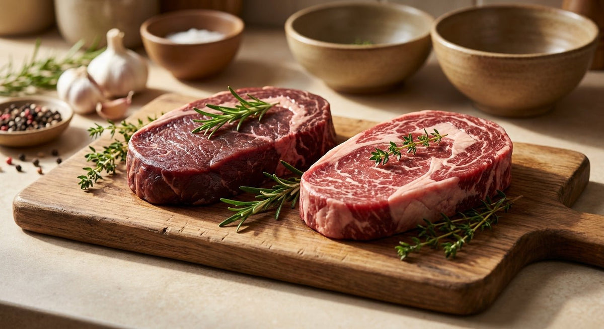 Bison Meat vs Beef Benefits: What to Know in 2026 - Northern Raised