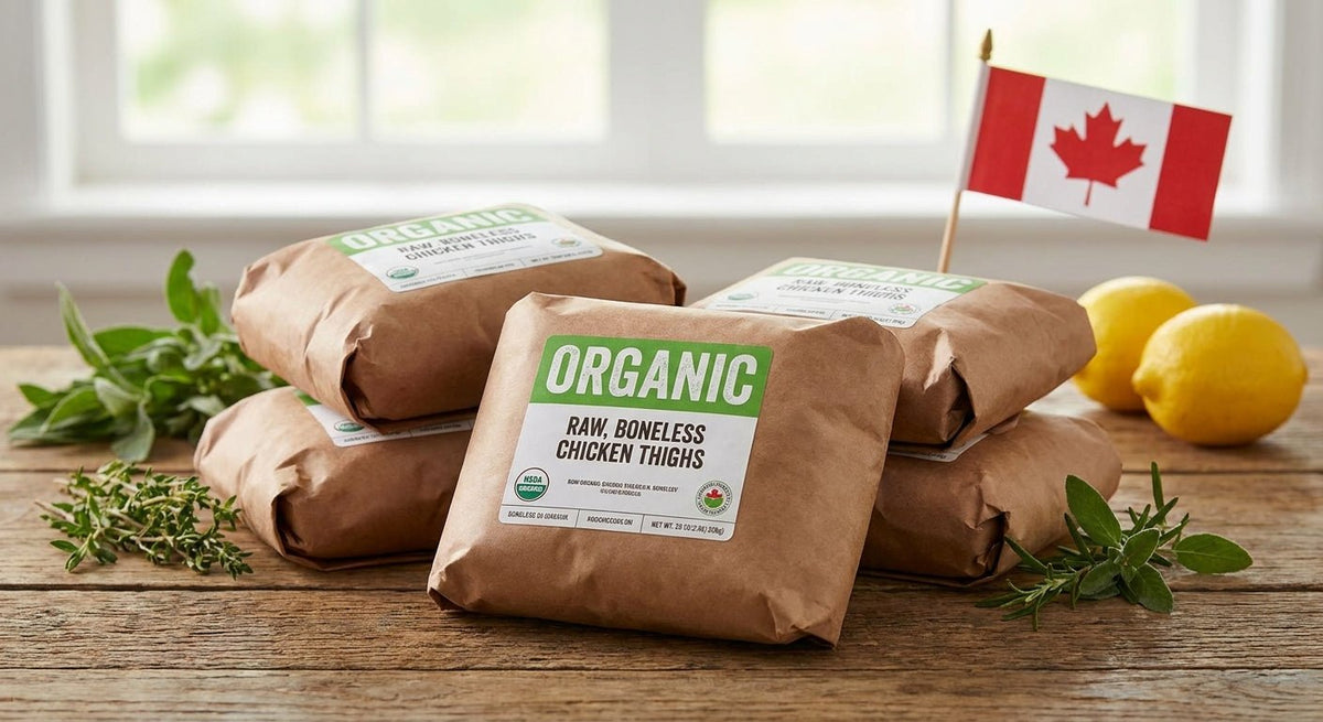 Bulk Organic Chicken Thighs Canada — Top Picks 2026 - Northern Raised