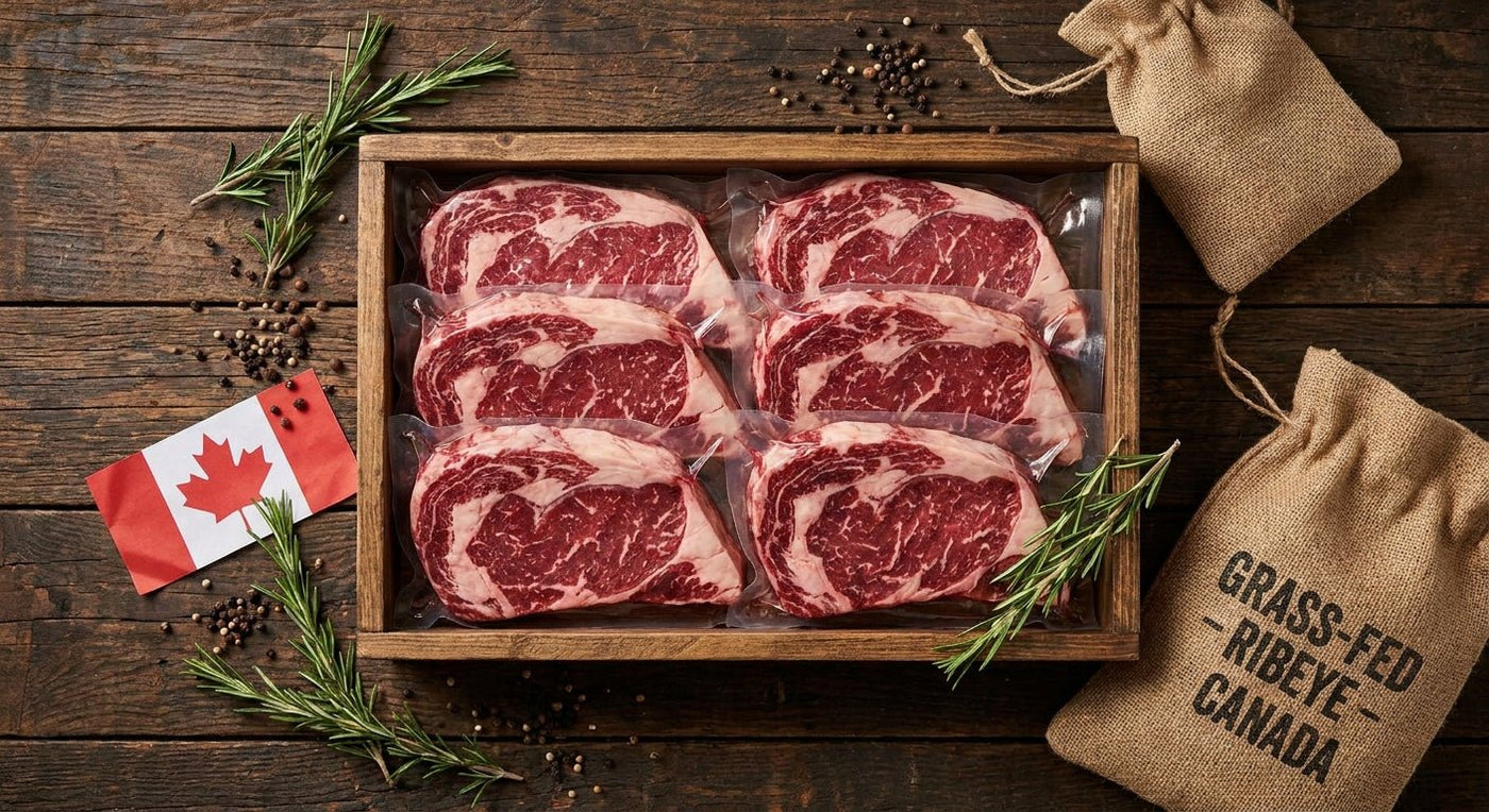 Bulk Ribeye Steak Order Canada: 6-Pack Guide 2026 - Northern Raised