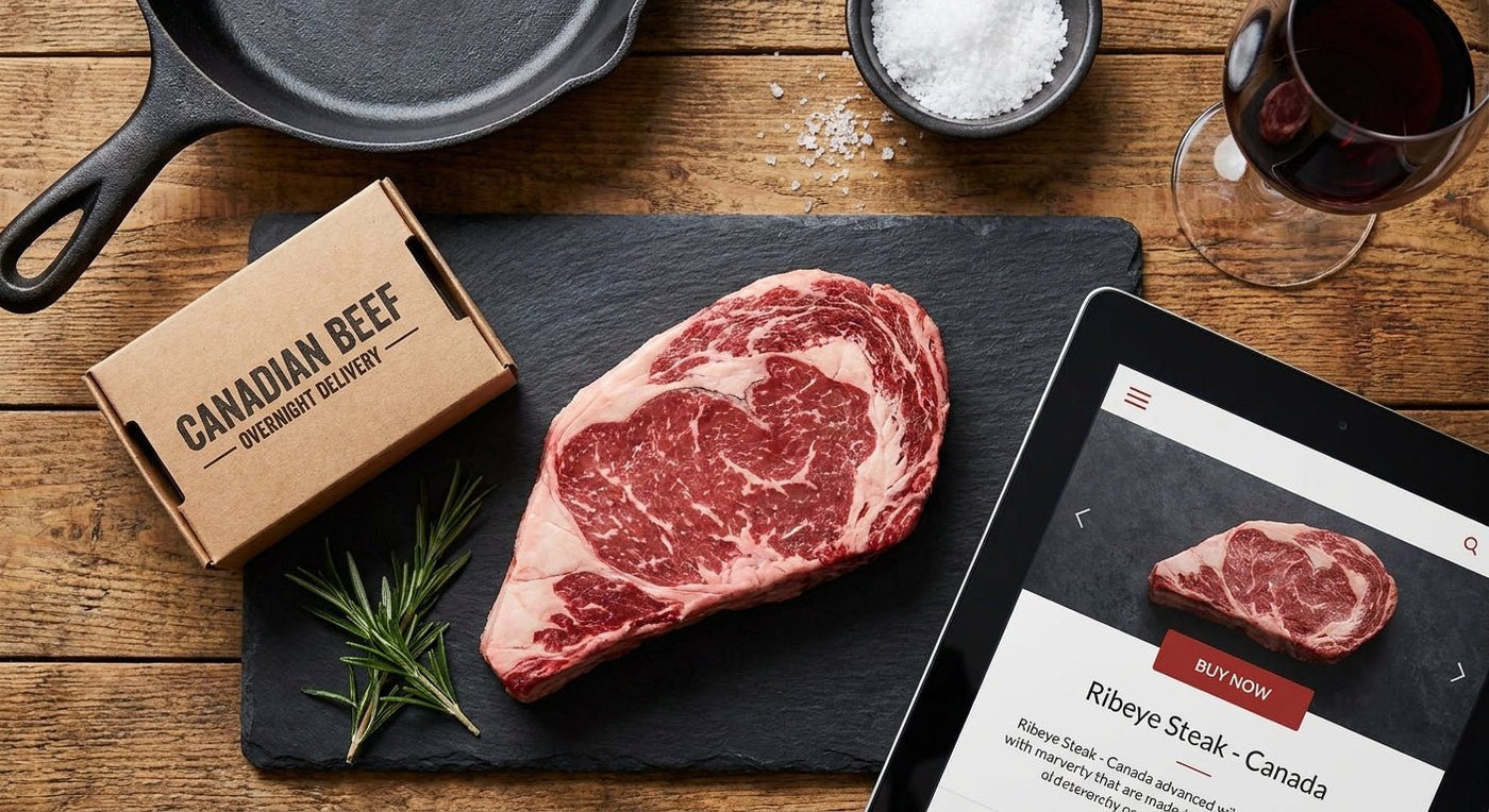 Buy Ribeye Steak Online Canada: Best Pick 2026 - Northern Raised