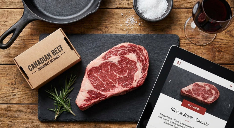 Buy Ribeye Steak Online Canada: Best Pick 2026 - Northern Raised
