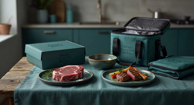 Compare Ontario Grass-Fed Grass-Finished Beef Delivery - Northern Raised