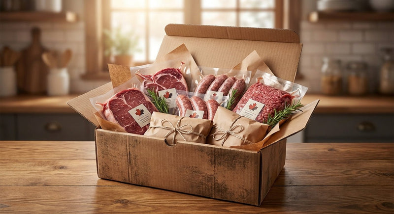 Custom Meat Box Canada: How to Build One in 2026 - Northern Raised