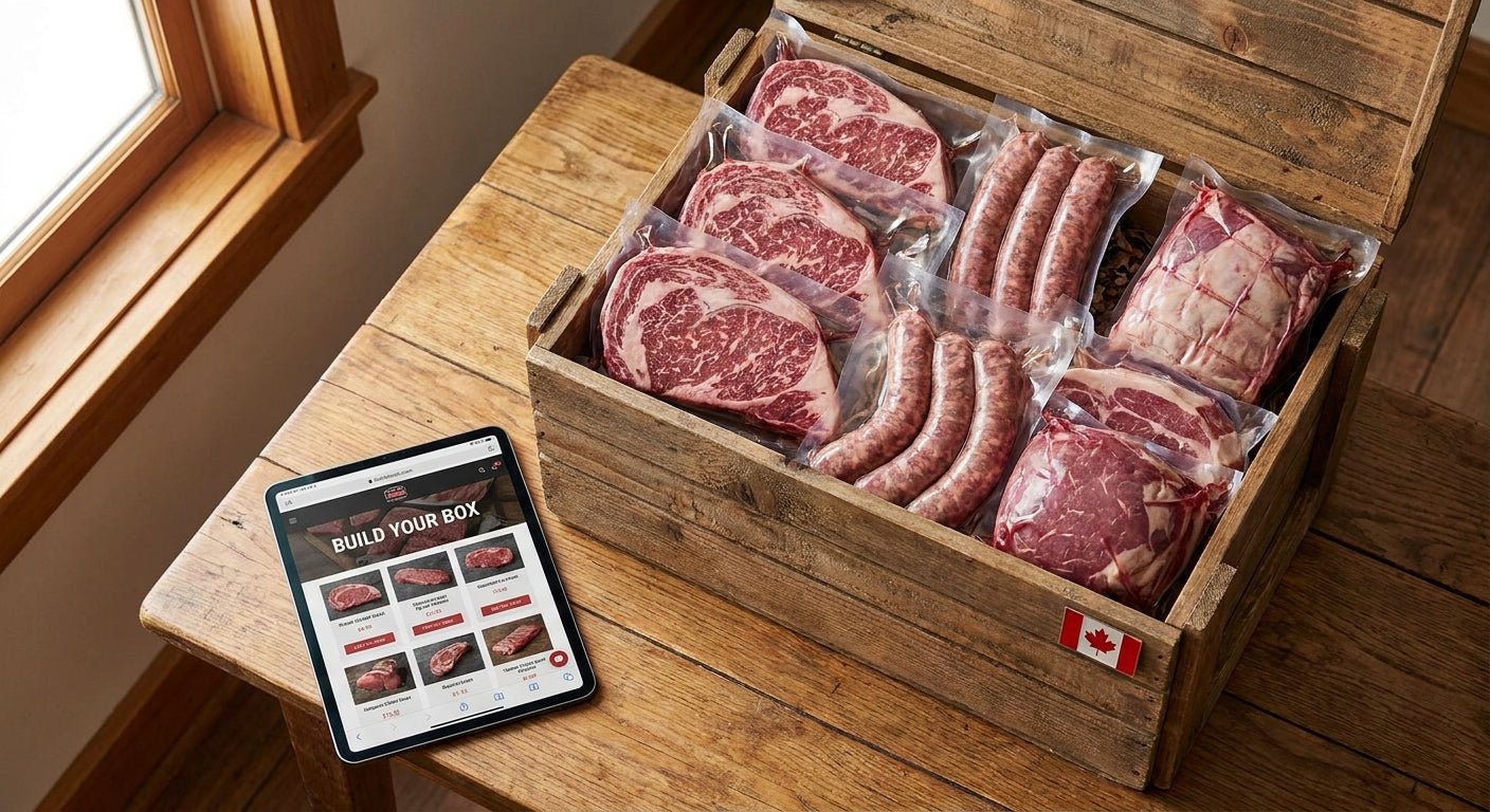 Custom Meat Box Canada: How to Build Yours in 2026 – Northern Raised