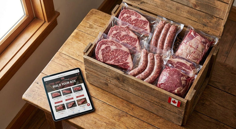 Custom Meat Box Canada: How to Build Yours in 2026 - Northern Raised
