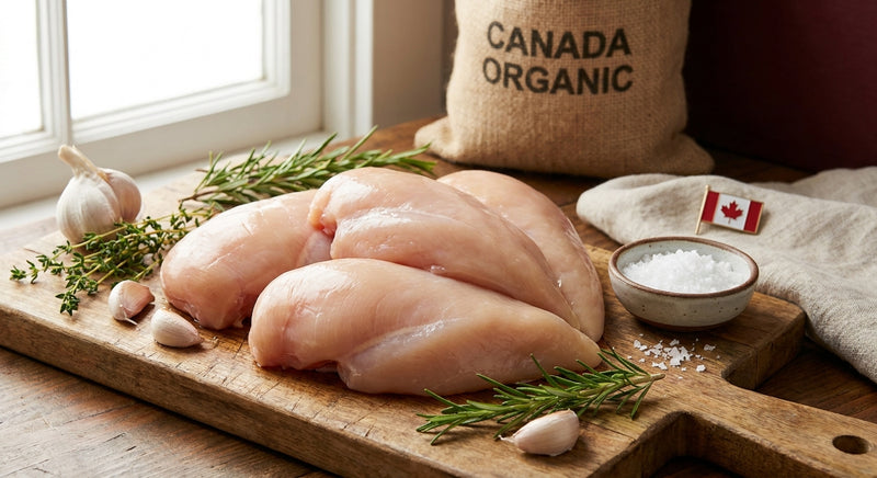 Best organic chicken breast online Canada