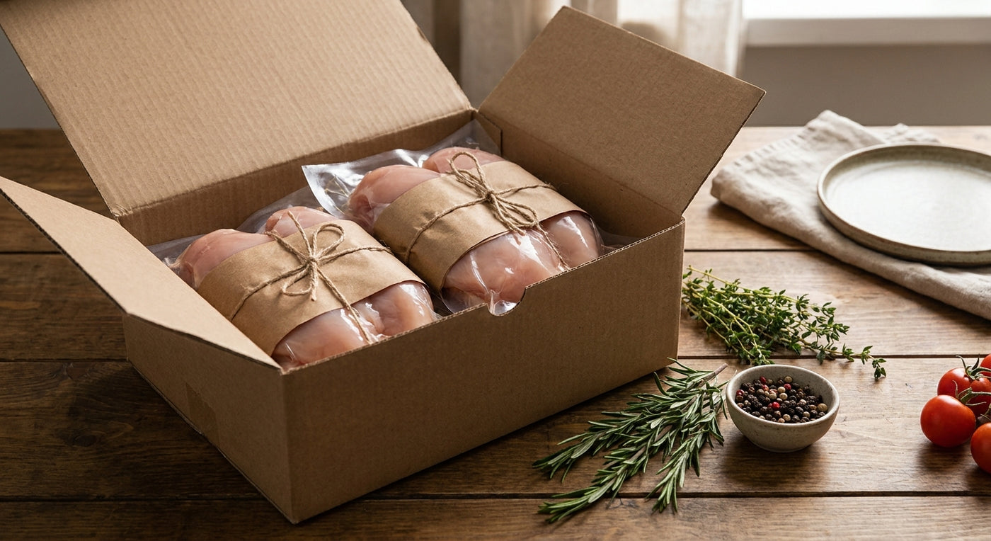 Organic chicken breast delivered in Canada
