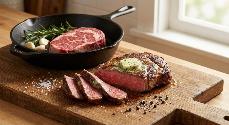 Delmonico Steak: What It Is & How to Cook It (2026) - Northern Raised