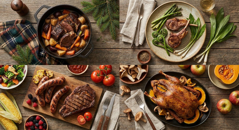 Eating Seasonally in Canada: Best Meats by Month 2026 - Northern Raised