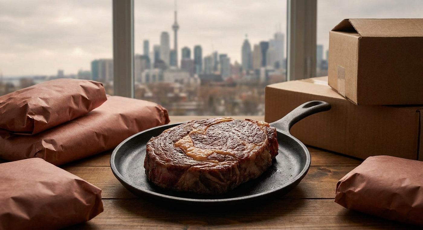 Best ribeye steak delivery service in Toronto