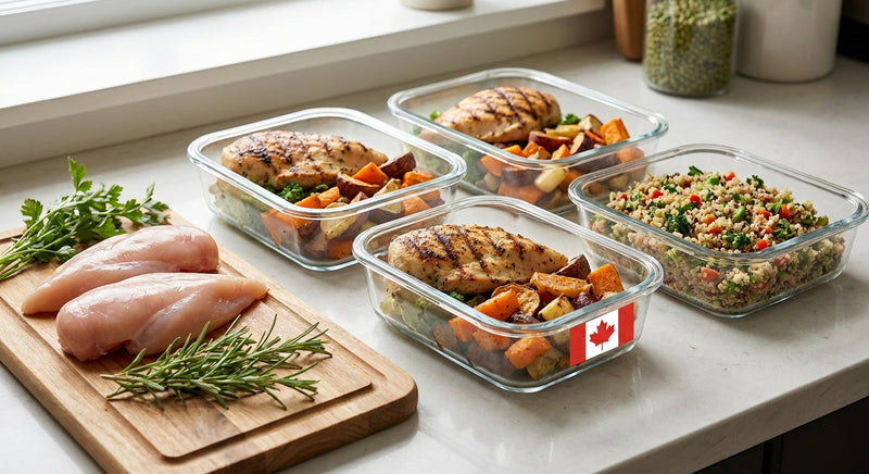 Organic chicken breast for meal prep Canada