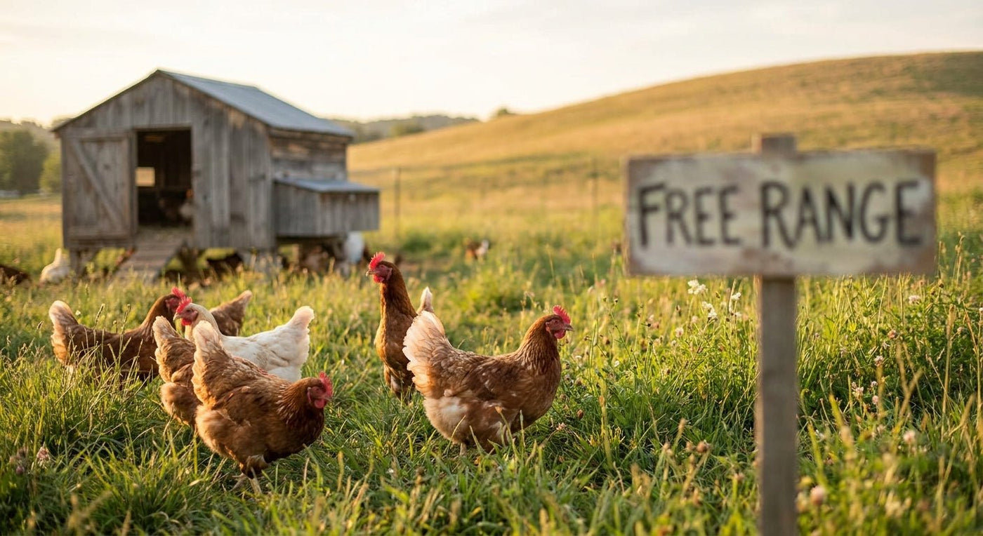 Free Range Chicken Labels Explained (Canada 2026) - Northern Raised