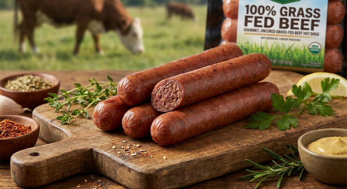 Grass Fed Beef Hot Dogs: What Makes Them Different (2026) - Northern Raised