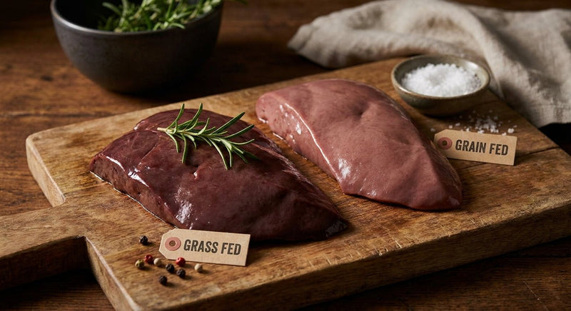 Grass Fed Beef Liver Nutrition vs Regular Liver (2026) - Northern Raised