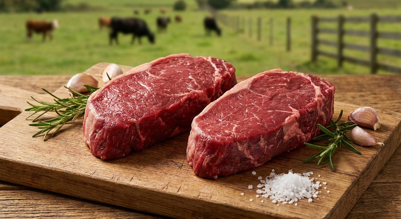 Grass Fed Grass Finished Beef: What It Means (2026) - Northern Raised