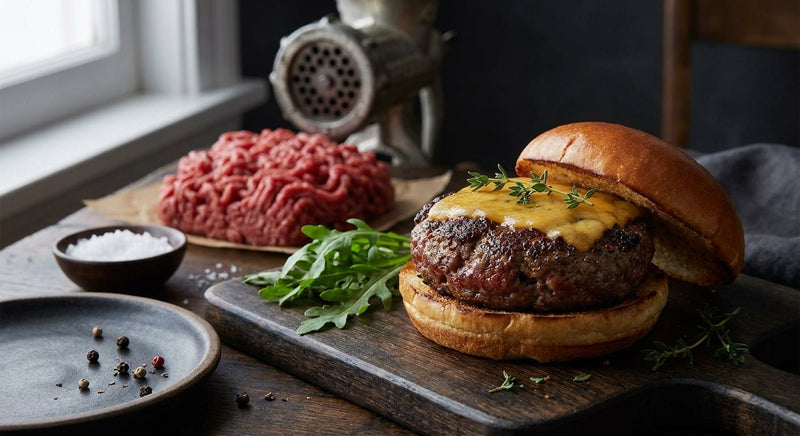Grass Fed Ground Beef Burgers Guide 2026 - Northern Raised