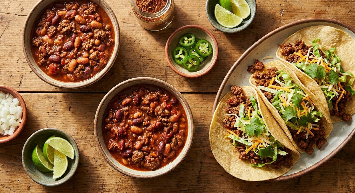 Grass Fed Ground Beef for Tacos & Chili 2026 - Northern Raised