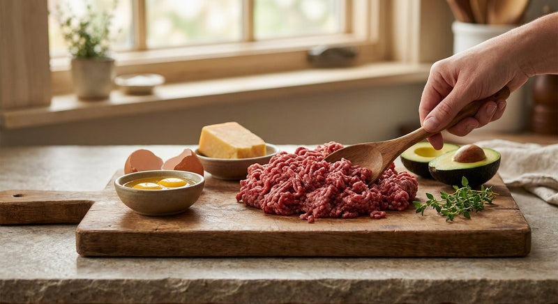 Grass Fed Ground Beef High Protein Guide 2026 - Northern Raised