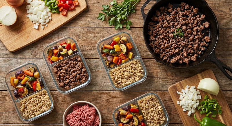 Grass Fed Ground Beef Meal Prep Guide 2026 - Northern Raised