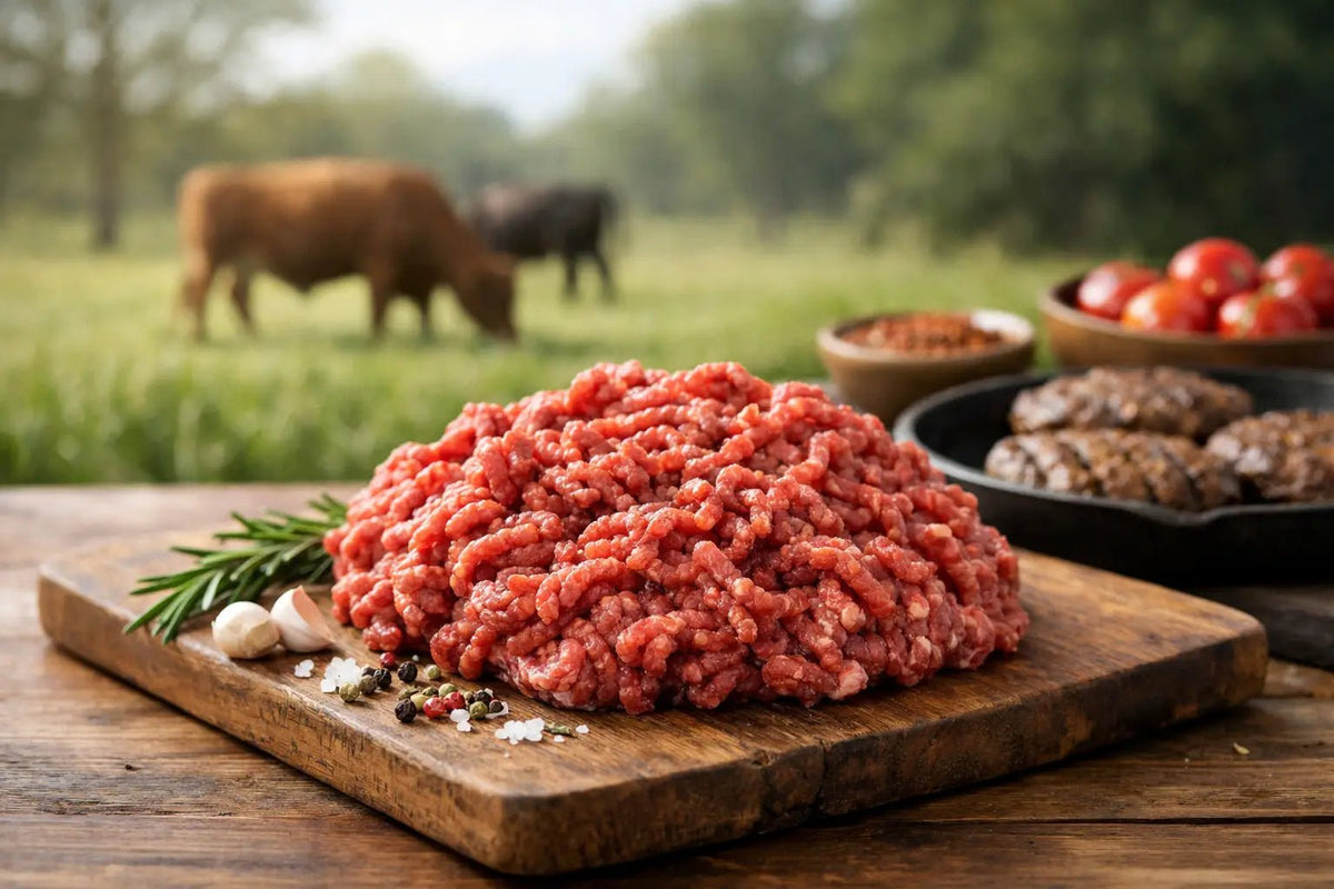 Grass Fed Ground Beef Review - Northern Raised