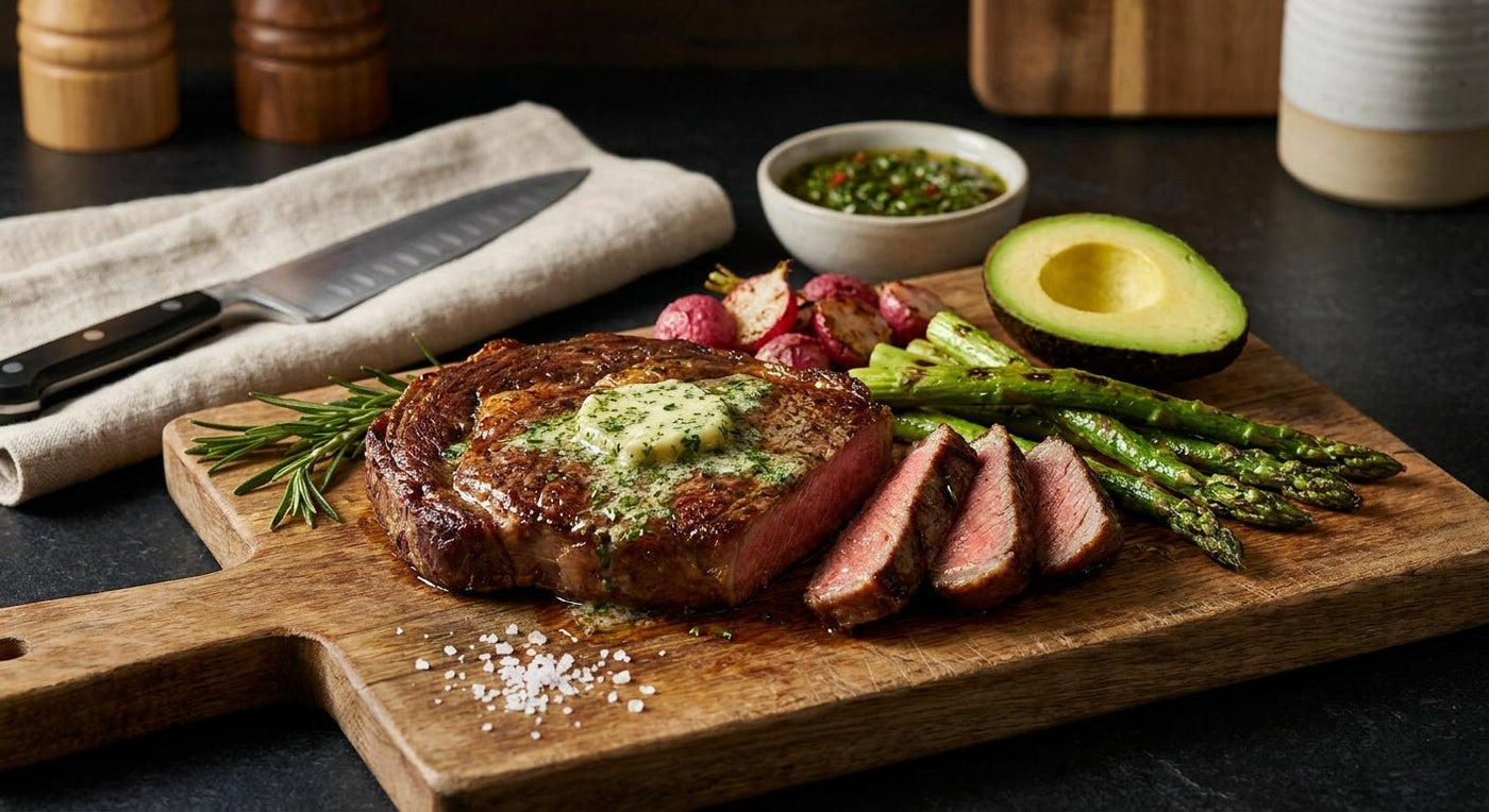 Grass Fed Ribeye Steak Keto Guide 2026 | Top Pick - Northern Raised