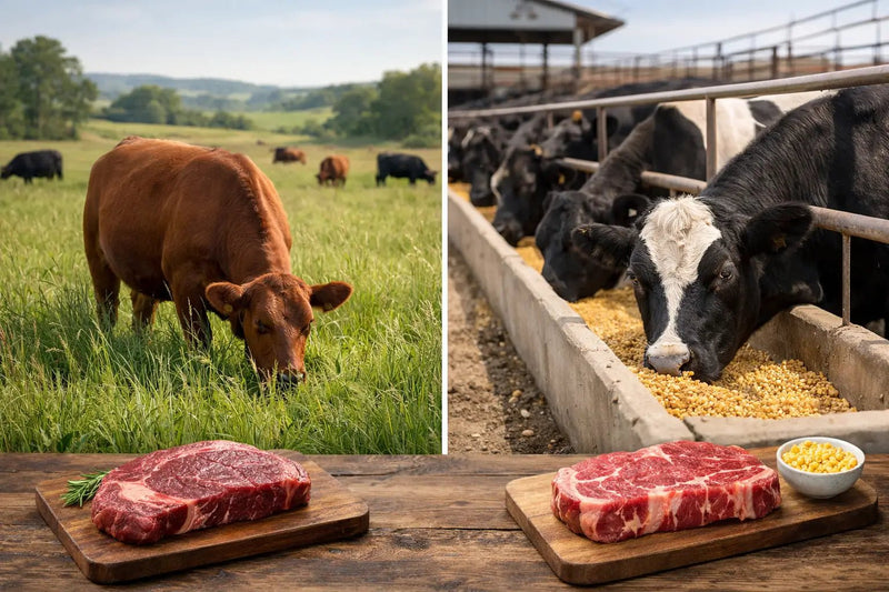 Grass Finished Beef vs Grain Fed - Northern Raised