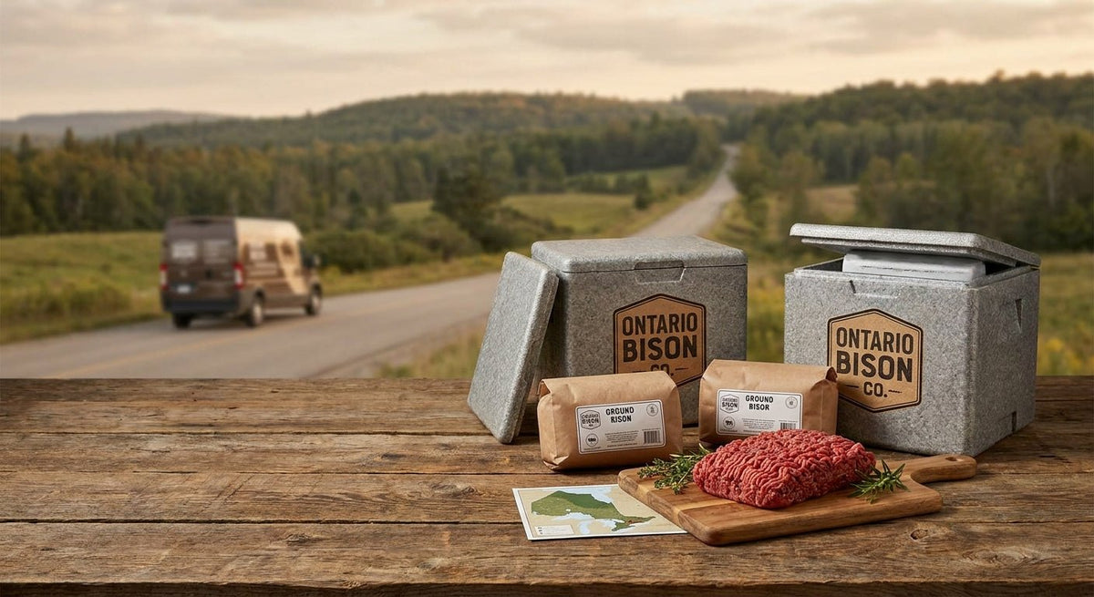 Ground Bison Delivery Ontario: Best Options in 2026 - Northern Raised