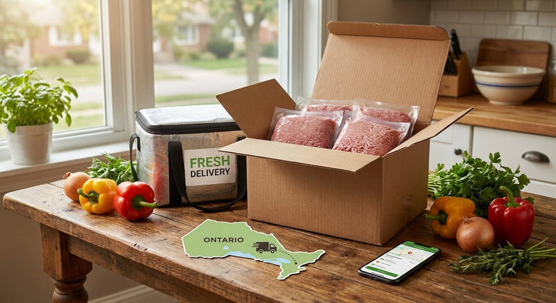 Ground Turkey Delivery Ontario: 2026 Buying Guide - Northern Raised