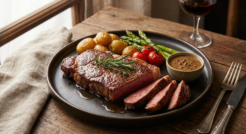Halal AAA Striploin Steak: Best Picks for 2026 - Northern Raised